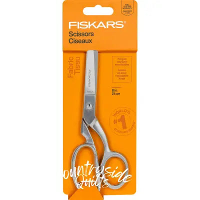 Bent Forged Steel Scissor 8in