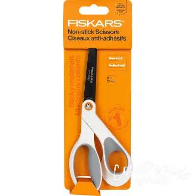 Bent Softgrip Nonstick Titanium 8in Premier Scissor