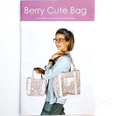 Berry Cute Bag Sewing Pattern