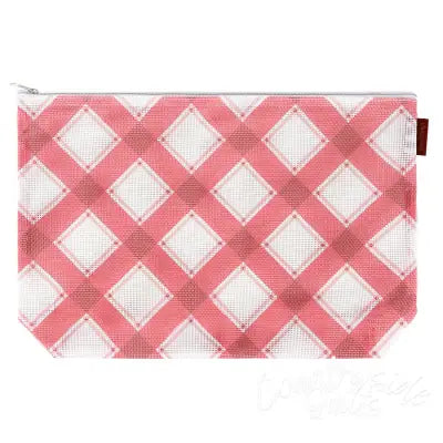 Berry Mad for Plaid Project Bag