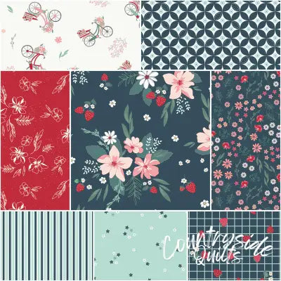 Berry Market 1 Yard Bundle Stargazer, 8pcs/bundle
