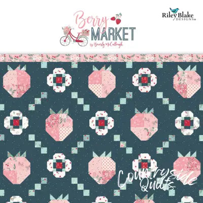 Berry Market 5in Squares, 42pcs/bundle