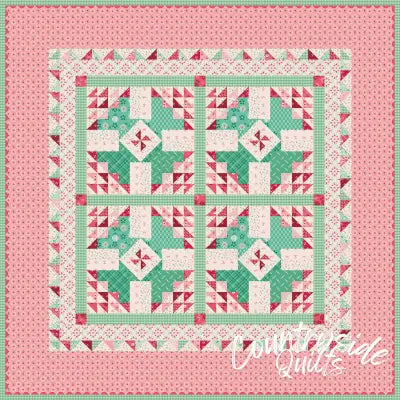 Berry & Sage Berry Baskets Table Topper Kit