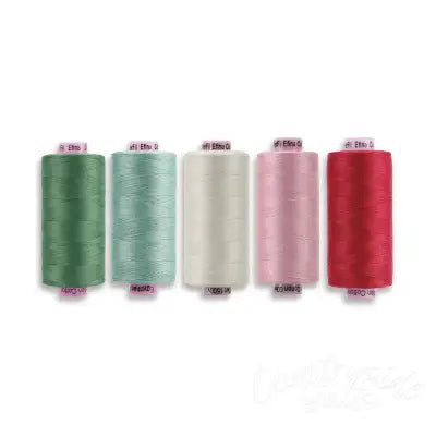 Lori Holt Berry & Sage Thread Pack