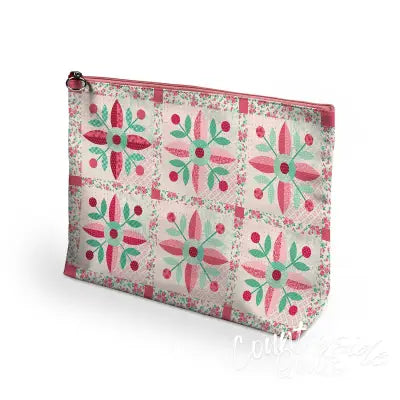 Lori Holt Berry & Sage Vinyl Project Bag