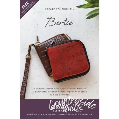 Bertie Wallet Pattern