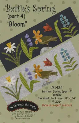 Berties Spring Part 4 Bloom
