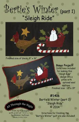 Berties Winter Part 1 Sleigh Ride