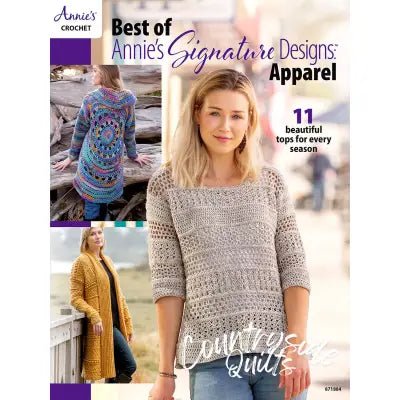 Best of Annie's Signature Designs: Apparel