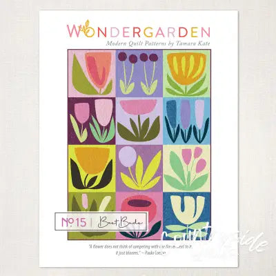 Best Buds Quilt Pattern