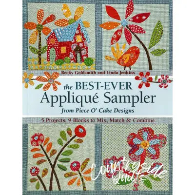 Best-Ever Applique Sampler