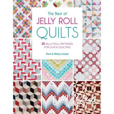 Best of Jelly Roll Quilts