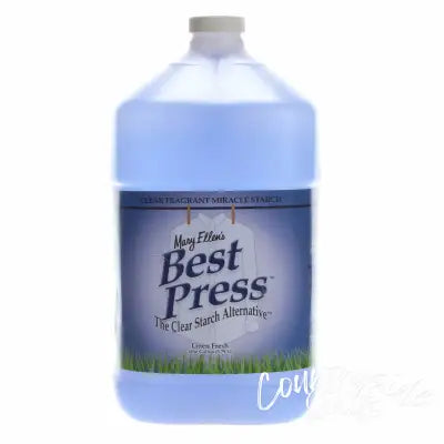 Best Press Spray Starch Linen Fresh Gallon Refill Size