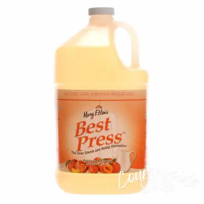 Best Press Spray Starch Peaches & Cream Gallon Refill Size