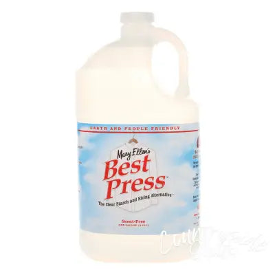 Best Press Spray Starch Scent Free Gallon Refill Size