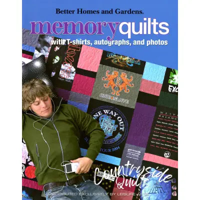 Better Homes & Gardens Memory Quilts