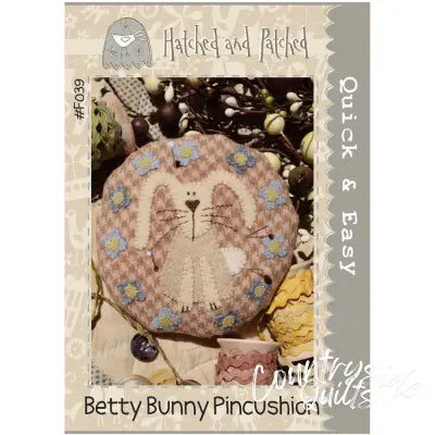 Betty Bunny Pincushion