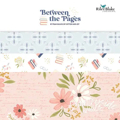 Between the Pages 2.5in Strips, 40pcs