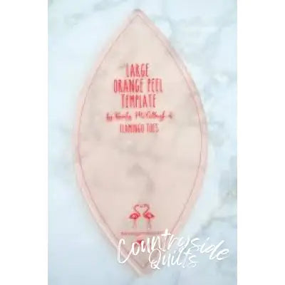 Beverly McCullough Large Orange Peel Template 860512