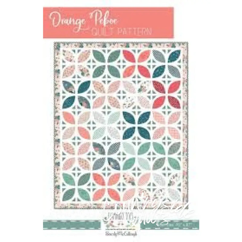 Beverly McCullough Orange Pekoe Quilt Pattern 438806