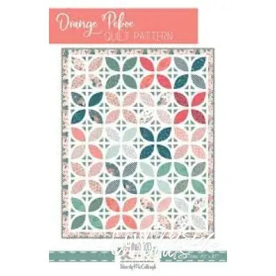 Beverly McCullough Orange Pekoe Quilt Pattern 438806