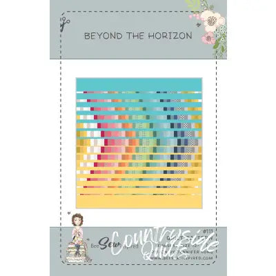 Beyond the Horizon Quilt Pattern