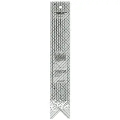 Bias Ruler 14in x 2-1/2in x 1/4in