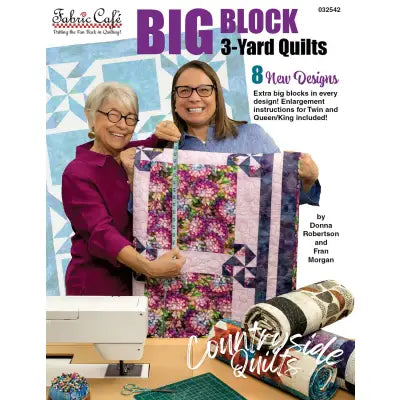 Big Block 3-Yard Quilts