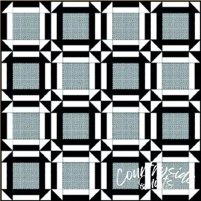 Big Blocks Lap Quilt