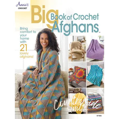 Big Book of Crochet Afghans