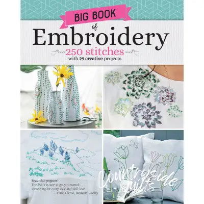 The Big Book of Embroidery