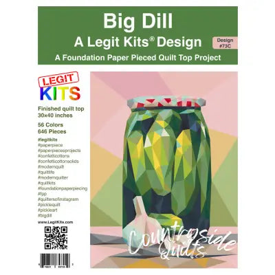 Big Dill Quilt Kit