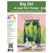 Big Dill Quilt Kit QK073