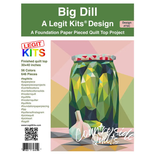Big Dill Quilt Kit QK073