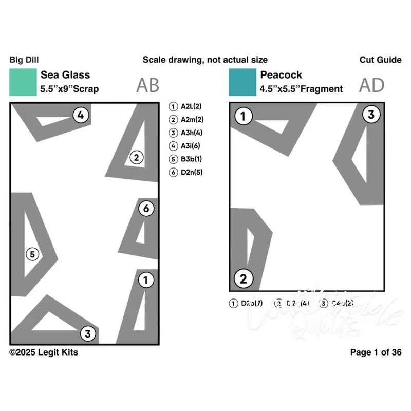 Big Dill Quilt Kit QK073