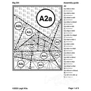 Big Dill Quilt Kit QK073