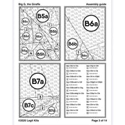 Big G the Giraffe Pattern PT002