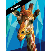 Big G the Giraffe Pattern PT002