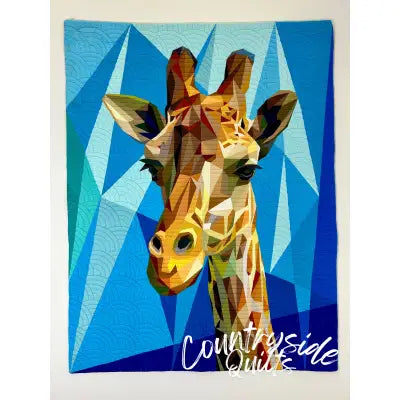 Big G the Giraffe Quilt Kit