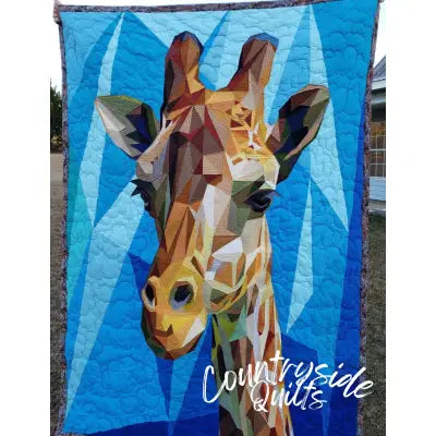 Big G the Giraffe Quilt Kit