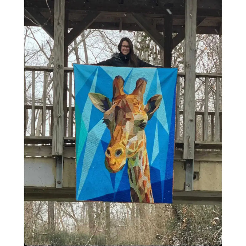 Big G the Giraffe Quilt Kit QK002