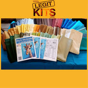 Big G the Giraffe Quilt Kit QK002