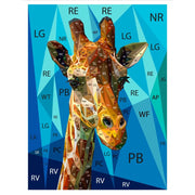 Big G the Giraffe Quilt Kit QK002