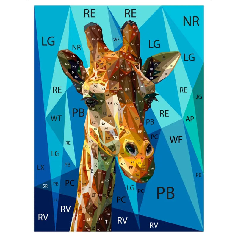 Big G the Giraffe Quilt Kit QK002
