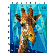 Big G the Giraffe Quilt Kit QK002