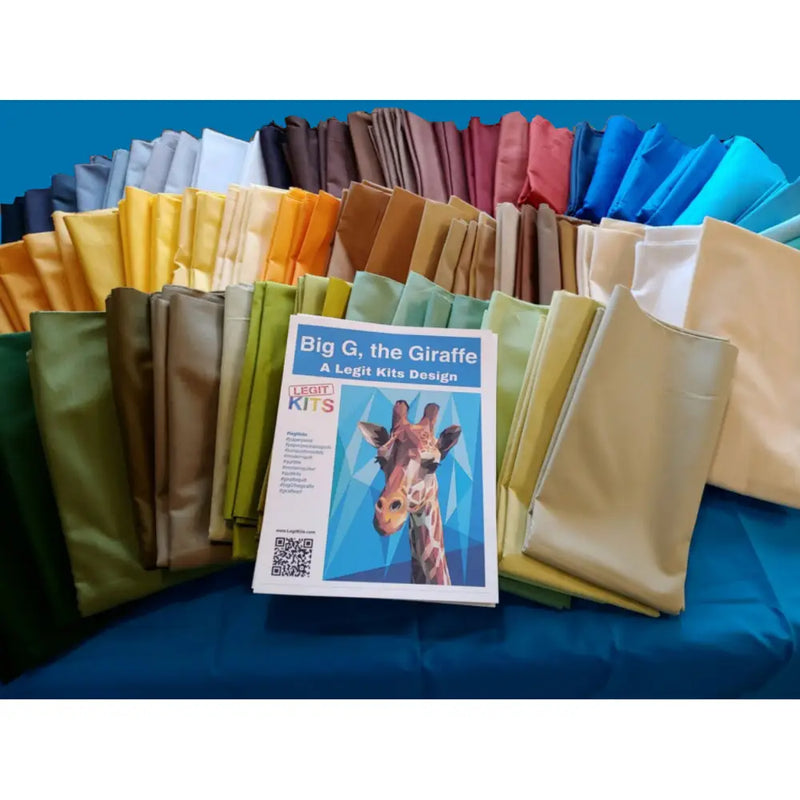 Big G the Giraffe Quilt Kit QK002