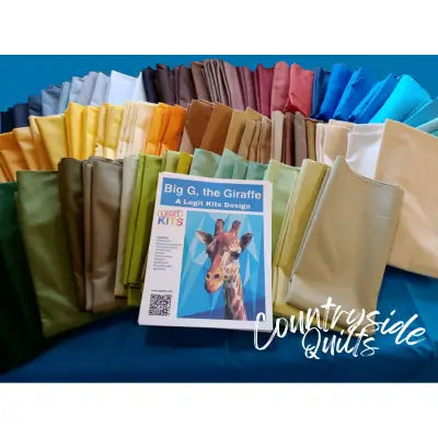 Big G the Giraffe Quilt Kit