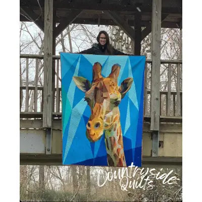 Big G the Giraffe Quilt Kit