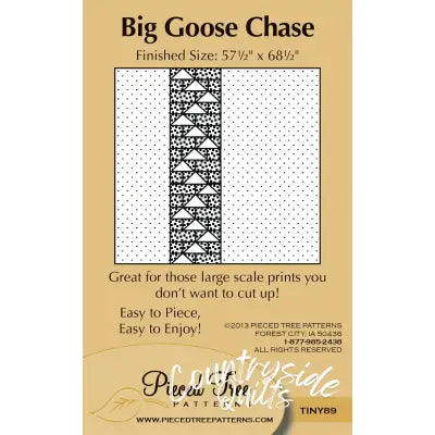 Big Goose Chase