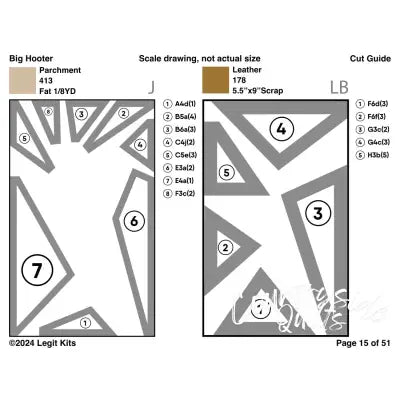 Big Hooter Quilt Kit
